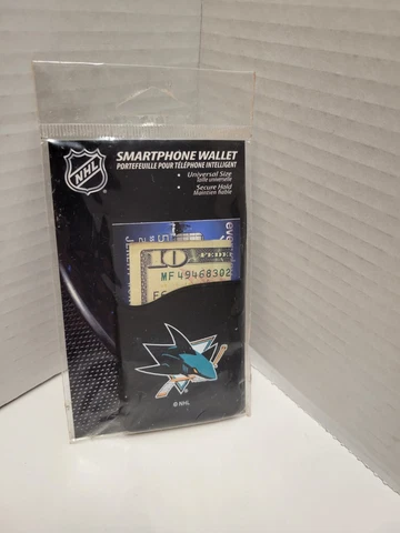 San Jose Sharks Smartphone Wallet Cover