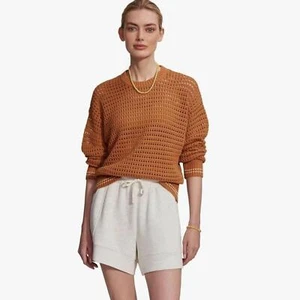 Varley Fox Tejido Crew en Almendra Talla Pequeña - Imagen 1 de 15