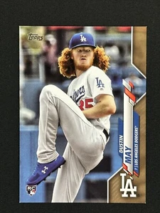 2020 Topps Dustin May Gold Parallel /2020 - Picture 1 of 2