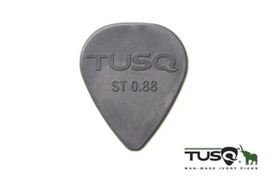 Genuine TUSQ Guitar Picks 0.88 mm Deep tone - 6 pieces PQP-0088-G6 NEW! - Picture 1 of 1