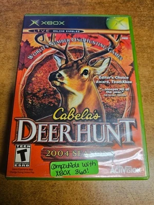 Cabela's Deer Hunt: 2004 Season (Microsoft Xbox, 2003)(COMPLETE)(TESTED) - Image 1 of 4
