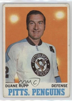 1970-71 O-Pee-Chee Duane Rupp #89 - Image 1 of 2