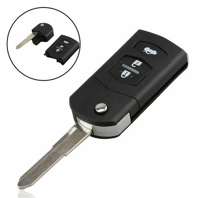 2005-2012 For Mazda 3 Car Key Shell Car High Quality Key Shell For Mazda - Image 1 of 4