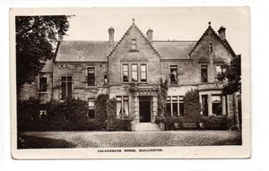 CALDERBANK HOUSE, BAILLIESTON: Lanarkshire / Glasgow Postkarte (C94201) - Bild 1 von 1