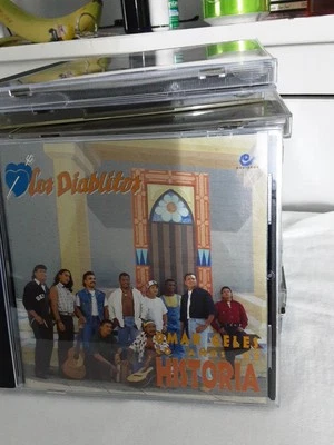 Компакт-диск Los Diablitos Historia Codiscos Records Колумбия 1985 - Изображение 1 из 3