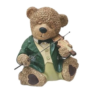 Stradivarius Sam il violino che suona e balla l'orso 2002 raro *non si accende* - Foto 1 di 12
