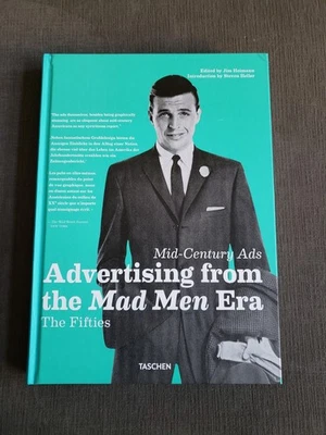 Mid-Century Ads THE FIFTIES! Taschen, Edited by Jim Heimann Color Advertisements - Image 1 of 4