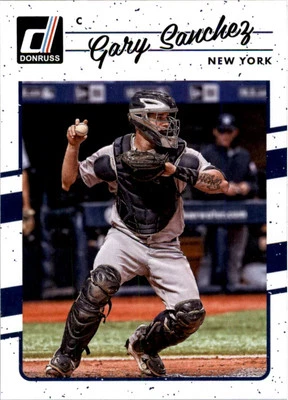 2017 Donruss #126 Gary Sanchez - NM-MT - Image 1 of 2