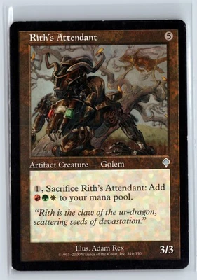 Rith's Attendant Invasion Uncommon – MTG Magic the Gathering Card - Image 1 of 4
