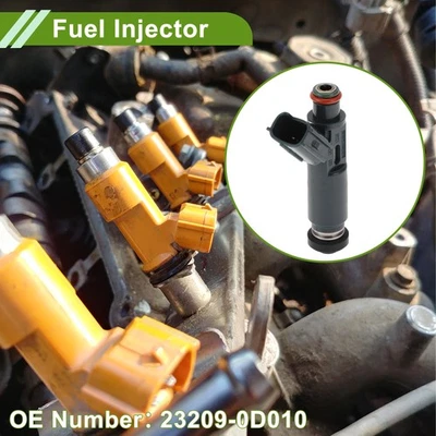 Fuel Injector No.23209-0D010 for Toyota Corolla CE, LE, VE 1.8 1998-1999 - Image 1 of 4