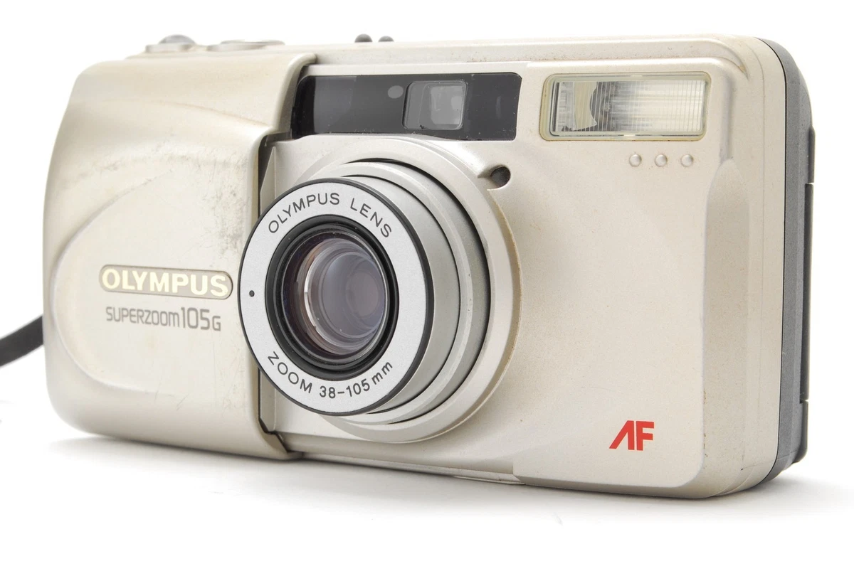 Olympus SUPERZOOM 105G Film Cameras for sale | eBay