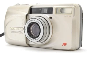 【NEAR MINT】Olympus Super Zoom 105G 35mm Point & Shoot Film Camera From JAPAN - Picture 1 of 12
