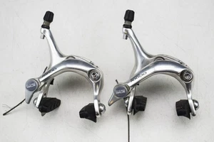 SHIMANO RX100 BR-A550 ALLOY VINTAGE BICYCLE BRAKE CALIPERS, 1990s - Picture 1 of 6