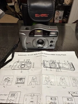 Bell & Howell BF 906SVD Point and Shoot Film Camera - Image 1 of 4