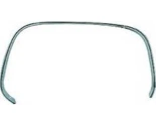 OER C2405 Wheel Opening Molding 1973-87 Chevy/GMC Truck LH Rear Chrome w/Black - Image 1 of 4