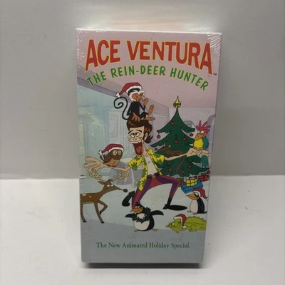 Ace Ventura - The Series: Ace Ventura the Reindeer Hunter (VHS, 1997) - Image 1 of 3