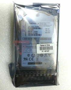 81Y9651 IBM 10K 900GB 6GBPS SAS 2.5 inch-SFF HS Hard Drive 81Y3805 81Y9650 - Picture 1 of 3