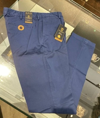 GUTTERIDGE Blue Pants - Immagine 1 di 4