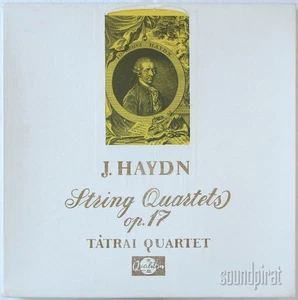 TATRAI QUARTET HAYDN STRING Q. OP.17 QUALITON ED.1 STEREO 3LP SLPX 11382-84 NM - Picture 1 of 6