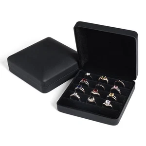 Kleine Ring Organizer Box, Tragbare Schmuck Ringe Display Sammler Etui, Schmuck... - Bild 1 von 6