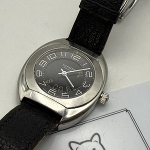 Hermès ES1.210 Watch – 30mm Black Dial Women Watch - Picture 1 of 10