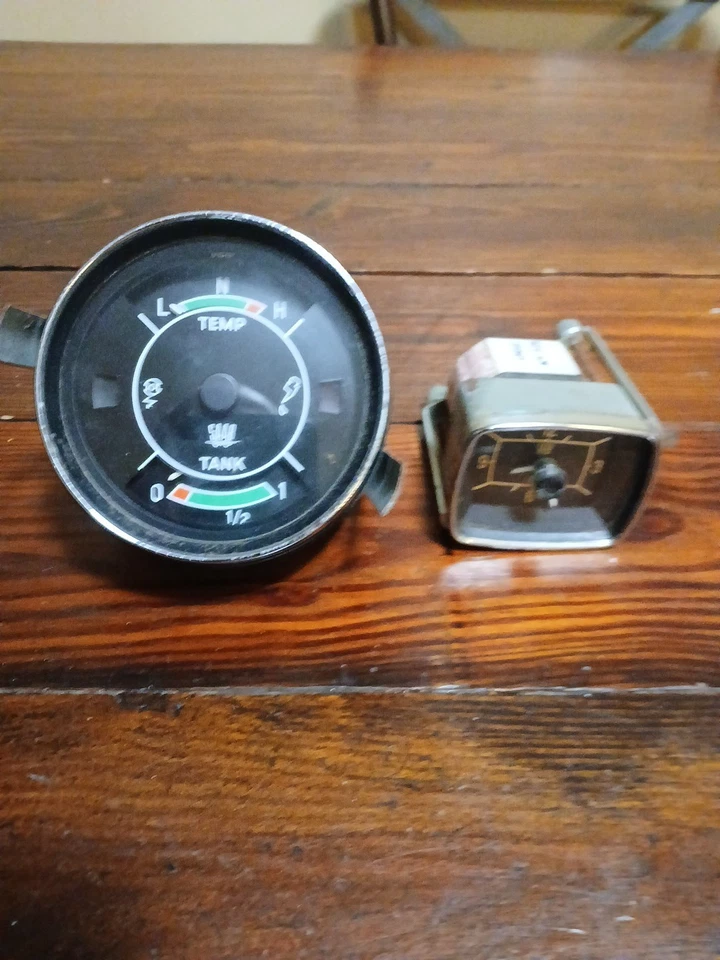 SAAB 96/99 1969 a 1975 Vdo Medidores Temp Combustible Reloj Soneto  Foto 1 de 4