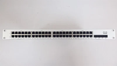 Cisco Meraki MS21048LP Cloud Managed 48-Port Gigabit PoE Access Switch - Image 1 of 4