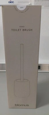 Blomus Sono Toilet Brush In White - Image 1 of 4