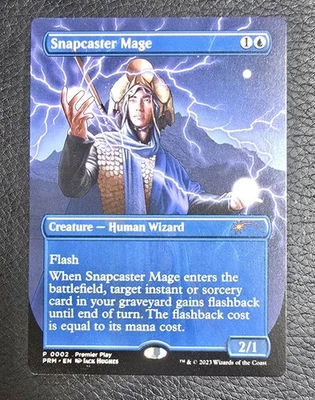Snapcaster Mage (Regional Championship Qualifiers 2023) Pro Tour Promos Regular  - Image 1 of 2