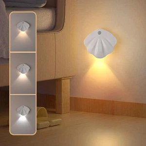 Motion Sensor Night Light, Rechargeable Battery Operated Wall Sconce, Dimmabl... - Picture 1 of 8