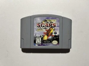 Scars S.C.A.R.S (Nintendo 64 N64) Funciona Auténtico🔥¡Bonito! - Imagen 1 de 3