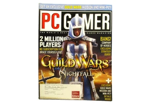 PC GAMER Magazine Nov.  2006 - Vol. 13 - No. 11 - #154  Nintendo PC Gaming Video - Imagen 1 de 3