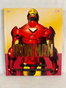 IRON MAN LA GUÍA DEFINITIVA DEL SUPERHÉROE BLINDADO HC ¡NUEVO! - Imagen 1 de 2