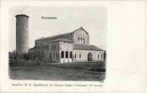 2670 RAVENNA BASILICA S. APOLLINARE IN CLASSE DOPO RESTAURI - Picture 1 of 1