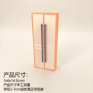 LYTP12210 1/12 Double Door Wardrobe Model Miniature Heirloom Display Model - Picture 1 of 3