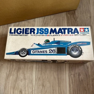 For parts TAMIYA  vintage Liger JS9 Matra vintage rare From Japan USED With Box - Image 1 of 3