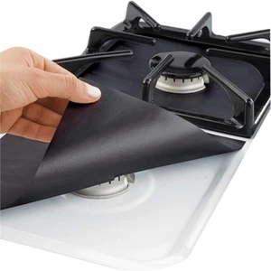 Non-Stick Gas Range Protectors - Reusable Aluminum Foil Gas Stove Burner Cove... - Picture 1 of 1