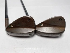 TaylorMade Milled Grind 4 Raw Wedge Set 54* 11 | 58* 11 KBS Tour 120g Stiff RH - Picture 1 of 7