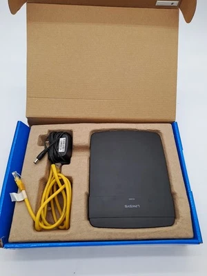 Linksys N300 E1200 300 Mbps 4-Port 10/100 Wireless N Router - Image 1 of 3