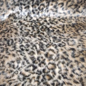 Brown Ocelot - Luxury Faux Fur Fabric - Multiple Lengths - AC 435 - Picture 1 of 3