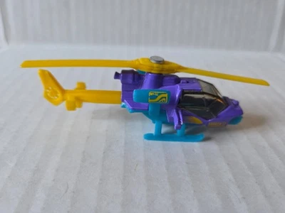 2000 Matchbox Air Travel Series Mission Chopper Helicopter #66 Die Cast Car - Image 1 of 4