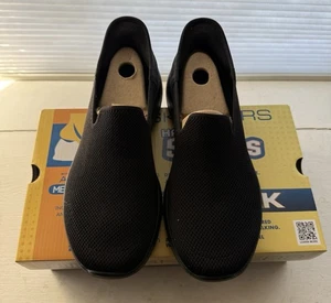 SKECHERS MANOS LIBRES Slip-ins Go Walk Joy -Vela Talla 8W Negro-Nuevo En Caja - Imagen 1 de 11