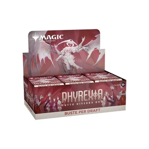Box Draft Booster 36 Packs Phyrexia: All Will Be One MTG Magic Italian One - Picture 1 of 1