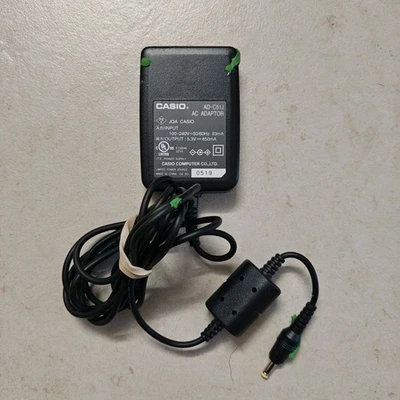 OEM Casio AD-C51J AC Adapter 5.3V 650mAh Charger Cord #2457 - Image 1 of 2