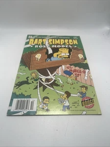 Simpsons Comics Presents Bart Simpson # 37 Role Model 2007 Bongo Comics - Picture 1 of 5