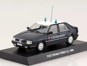 1/43 DeAgostini Police Carabinieri Fiat croma turbo 1990 cochesaescala - Imagen 1 de 3