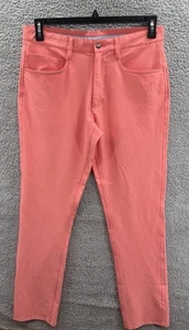 Pantalones de golf FootJoy para hombre coral 32x34 ajuste atlético elástico rendimiento flexible - Imagen 1 de 12