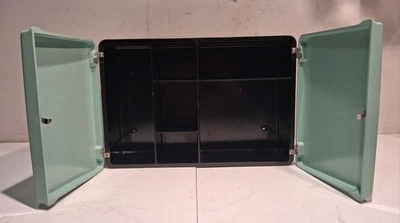 SPLUGA TORINO ERA BADEZIMMER SCHRANK HÄNGESCHRANK TÜRKIS MEDIZINSCHRANK PLASTIK - Bild 1 von 4