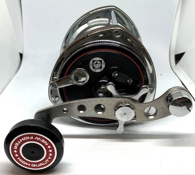 Carrete de pesca eléctrico de doble eje Olympic New Fighter 500 Olympic Foto 1 de 4