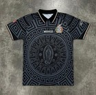 Mexico - soccer jersey playera shirt, Mexico home Virgen de Guadalupe own design